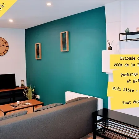 Dormir A Brioude - Appartement 'Esprit Nature' Exterior foto