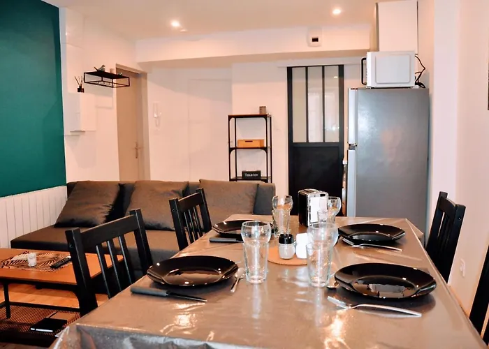 Dormir A Brioude - Appartement \'Esprit Nature\'